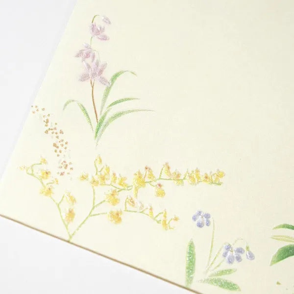 エヌビー 優あかり封筒　和の花 4941202 4905260702052（5セット）