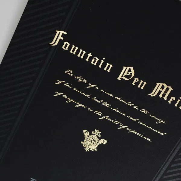 NB B5 stationery for fountain pen black 5340501 4905260695576 (5 sets)