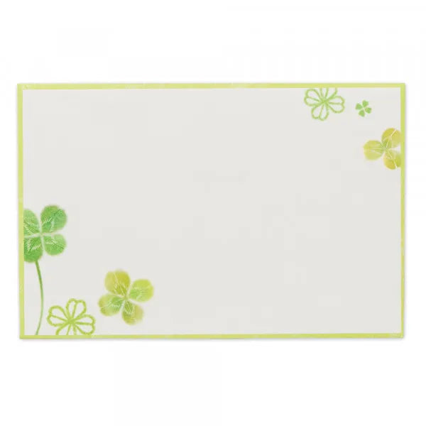 NB CS 미니레터세트 Thank You Quatrefoil 1252312 NB 4905260699727 (5세트)