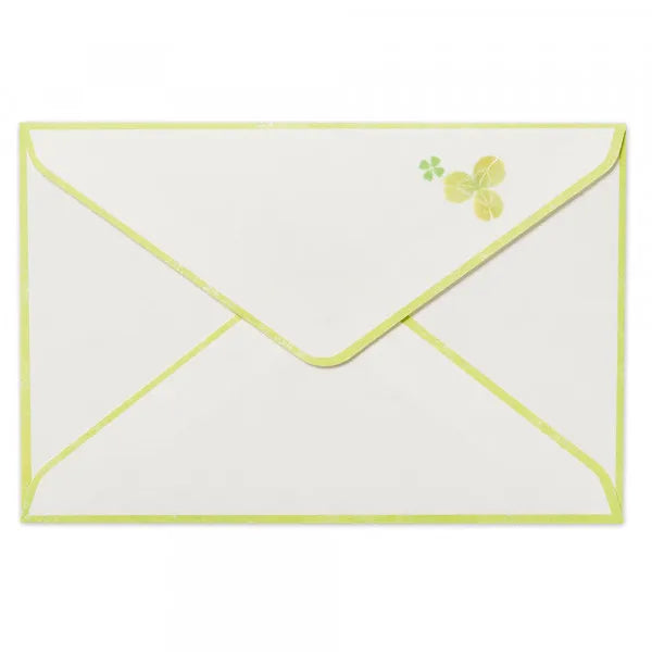 NB CS 미니레터세트 Thank You Quatrefoil 1252312 NB 4905260699727 (5세트)