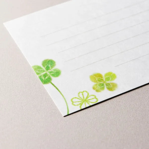 NB CS 미니레터세트 Thank You Quatrefoil 1252312 NB 4905260699727 (5세트)