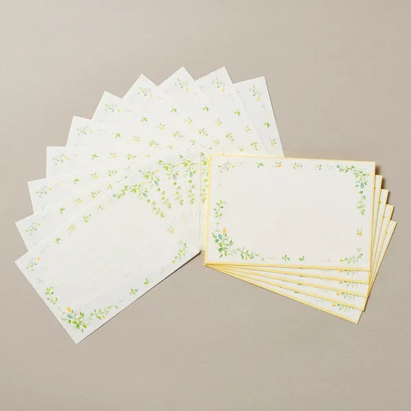 NB CS 미니편지세트 감사꽃 1252314 NB 4905260699741 (5세트)