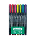 Zebra fluorescence OPTEX care WKCR1-7C seven colors set