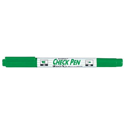Zebra check pen MW-151-CK-G is green