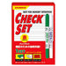 Zebra check set SE-361-CK red