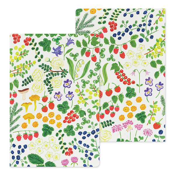 ミドリ ノート＜Ｂ６＞ゆるログ北欧 15354006 4902805153546（5セット）