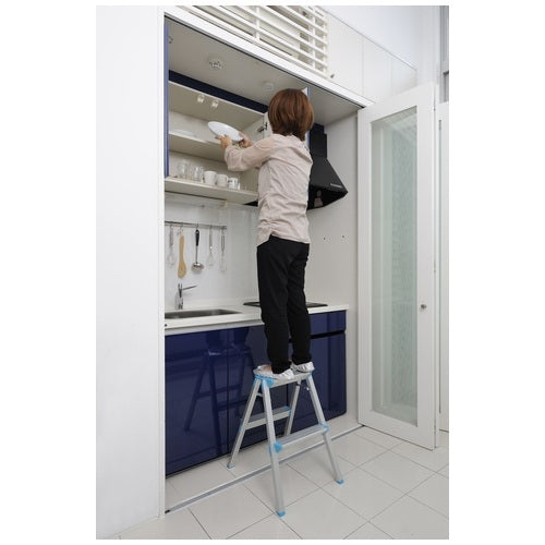 PLUS（プラス）オフィス家具 踏み台 PFC-57C 2段　4989247272011