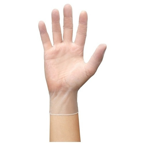 ショーワグローブ 809ビニール手袋100枚×10箱M粉なし 2147345355254