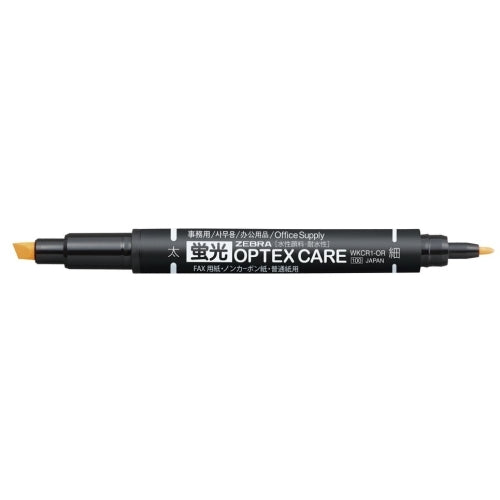 Zebra Fluorescente Optex Care WKCR1-OR Laranja