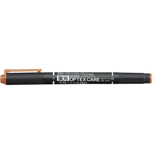 Zebra fluorescence OPTEX care WKCR1-OR bitter orange