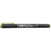 Zebra fluorescence OPTEX care WKCR1-G is green
