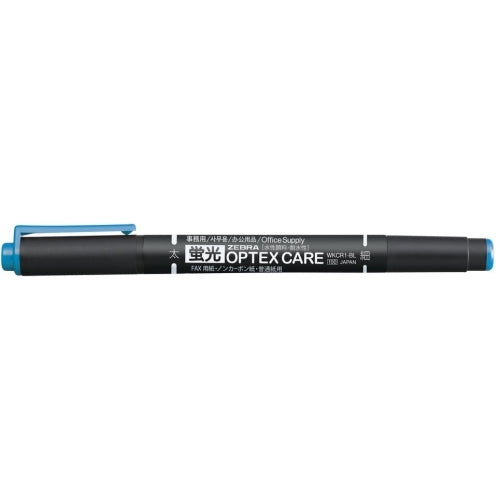 Zebra fluorescence OPTEX care WKCR1-BL blue