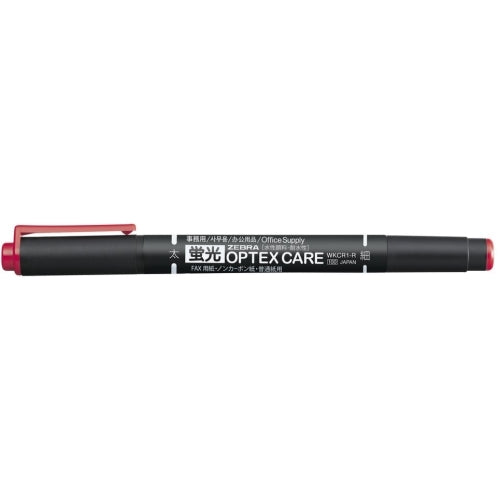 Zebra fluorescent optexcea WKCR1-R red