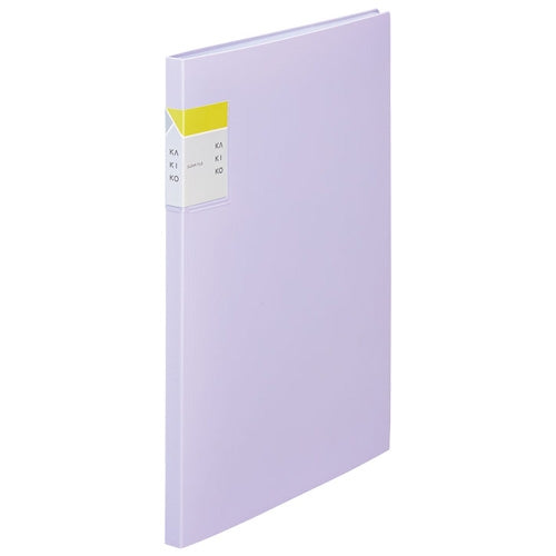 キングジム クリアファイルカキコA4S 20P 8632ラヘ 4971660059515