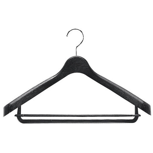 スマイル 業務用スーツハンガー Wバー付 4560258446556