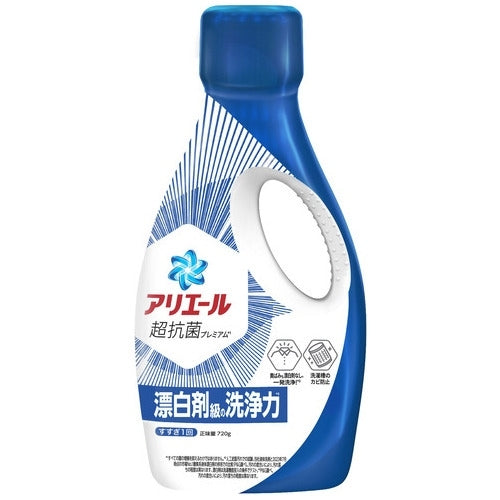 P&G アリエールジェル 本体720g 4987176167415