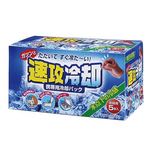 紀陽除虫菊 速攻冷却 5個入 4971902925936