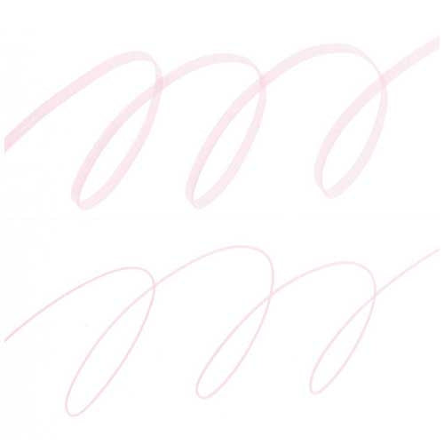 Mitsubishi pencil Pro pass window PUS-102T peach