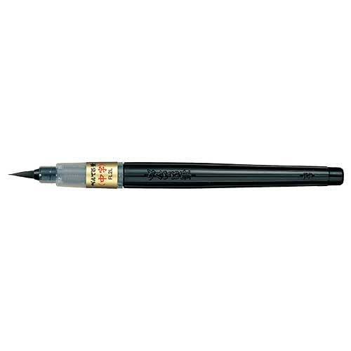 Pentel brush pen XFL2L in I-shaped