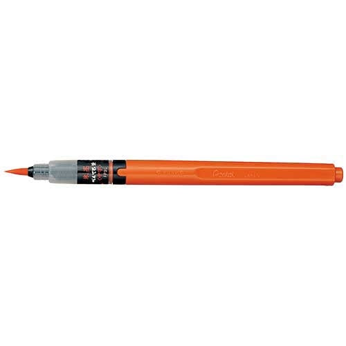 ぺんてる Pentel 朱墨筆ペン XFP9L 中字