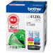 ブラザー インクカートリッジ LC412XL-4PK 4977766816052