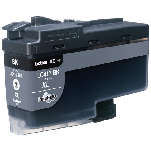 ブラザー インクカートリッジ LC417XLBK 4977766816564