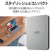 エレコム ラシー HDD 1TB Mobile Drive STLP1000400 8719706043540