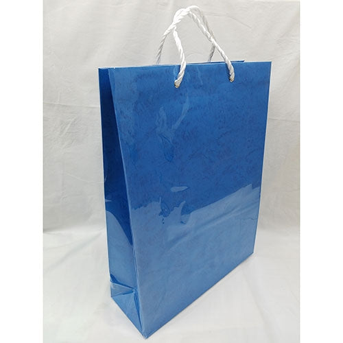 東京ユニオン 手提袋 大コンテナ No-180 あお 4909484001809