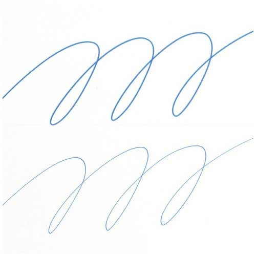 MITSUBISHI PENCIL プロッキーツイン PM-120T.33 small characters blue