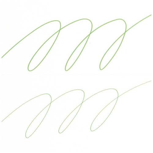 MITSUBISHI PENCIL プロッキーツイン PM-120T.6 small characters green