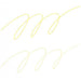 MITSUBISHI PENCIL プロッキーツイン PM-120T.2 small characters yellow