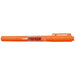 Mitsubishi pencil plucky twin PM-120T.4 fine Orange