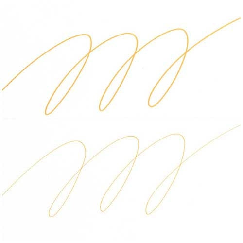 Mitsubishi pencil plucky twin PM-120T.4 fine Orange