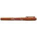 Mitsubishi ดินสอไม้ Prorocky Twin PM-120T.21 Fine Point สีน้ำตาล 4902778597453