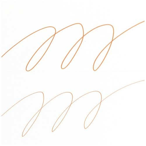 MITSUBISHI PENCIL プロッキーツイン PM-120T.21 small characters tea