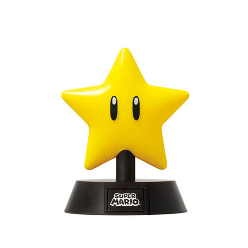 Nintendo Sales Super Mario Character Light (Superstar) 4907437809311