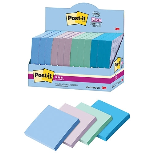 スリーエムジャパン Post-it強粘着6541SS-MC-2N 4550309344108