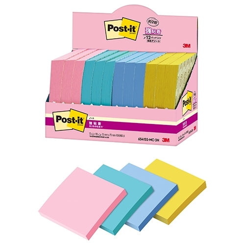 3M Japan Post-it กาวติดแน่น 6541SS-MC-3N 4550309344115