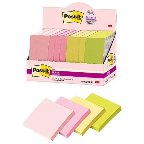 スリーエムジャパン Post-it強粘着6541SS-MC-4N 4550309344122