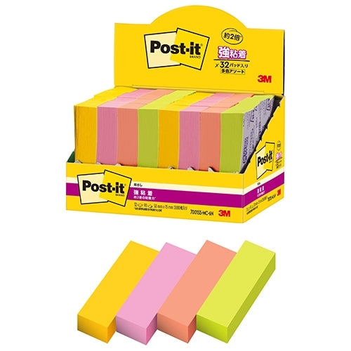 スリーエムジャパン Post-it強粘着7001SS-MC-6N 4550309343460