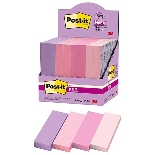 スリーエムジャパン Post-it強粘着5001SS-MC-7N 4550309344245
