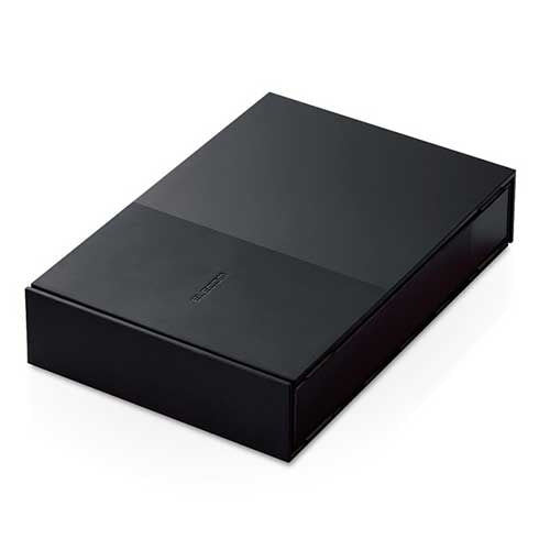 エレコム TV向けHDD 2TB Black ELD-GTV020UBK 4549550198387