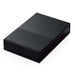 エレコム TV向けHDD 2TB Black ELD-GTV020UBK 4549550198387