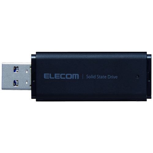エレコム 外付けSSD 500GB ESD-EMC0500GBK 4549550279802