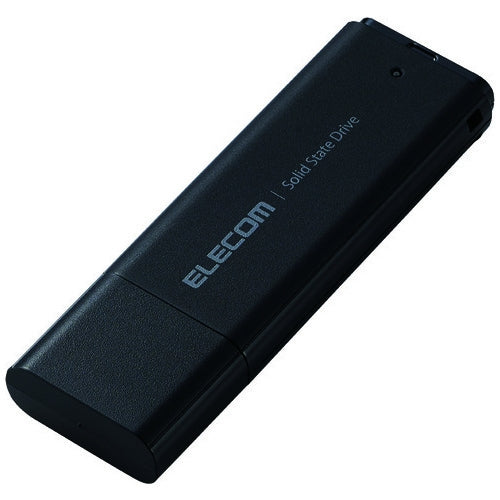 エレコム 外付けSSD 500GB ESD-EMC0500GBK 4549550279802