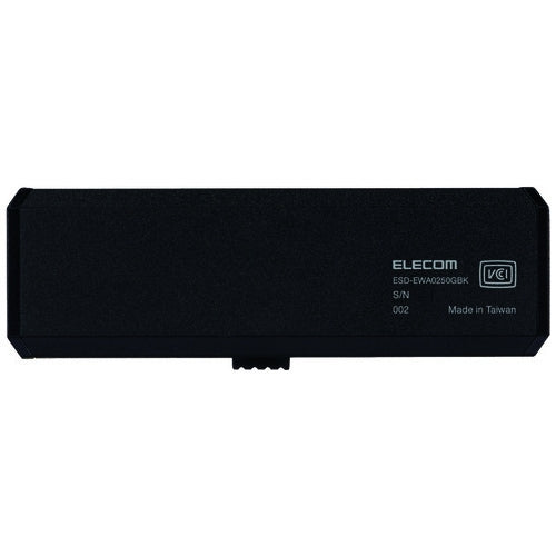 エレコム SSD Type-A/C 250GB ESD-EWA0250GBK 4549550256322