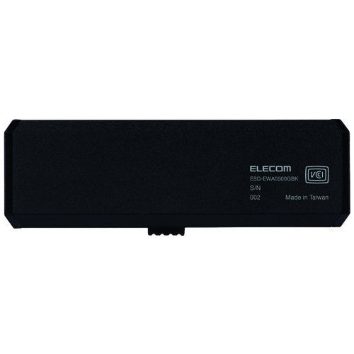 エレコム SSD Type-A/C 500GB ESD-EWA0500GBK 4549550256346