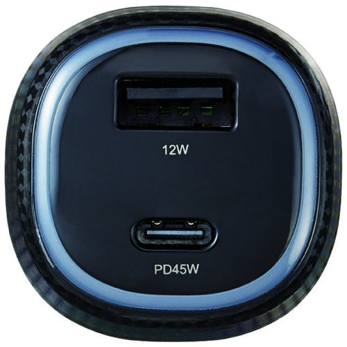 エレコム 大容量シガーチャージャーMPA-CCPD10BK 4549550256537