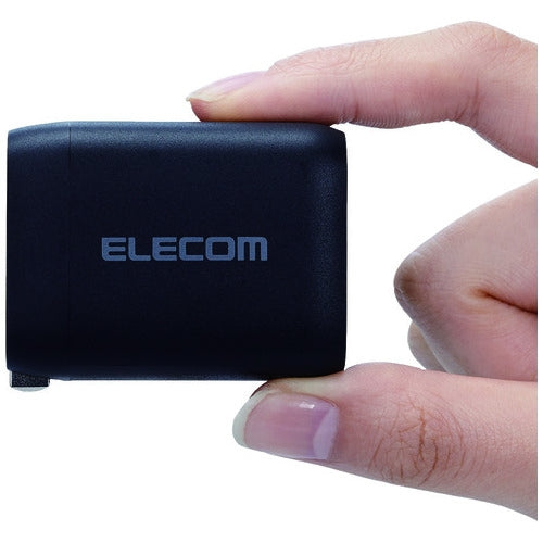 エレコム PD65W キューブAC充電器(C×2) 4549550281836