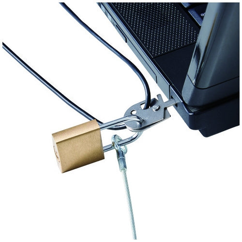 エレコム マルチセキュリティロック 南京錠 ESL-3A 4953103356528